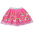 Children's Dress Up Costume Hot Pink Sequin Rainbow Tutu  | Le Petite Putti 