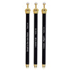 Pearl Embellished Crown Pen - Black Sentiments | Putti Fine Furnishings