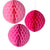  Decedant Decs Pink Tissue Honeycombs, TT-Talking Tables, Putti Fine Furnishings
