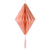 Decadent Decs Glitter Honeycomb Pink Diamond Ornament | Putti 