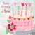 "Happy Birthday Mum" Cake Greeting Card  | Putti Fine Furnishings 