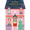 "Merry Christmas from our house to yours" Greeting Card | Putti Christmas