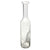 "Vin Blanc" Etched Glass Decanter