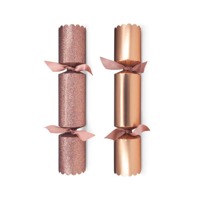 Rose Gold Christmas Crackers