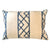 Blue Bamboo Latice Rectagular Pillow