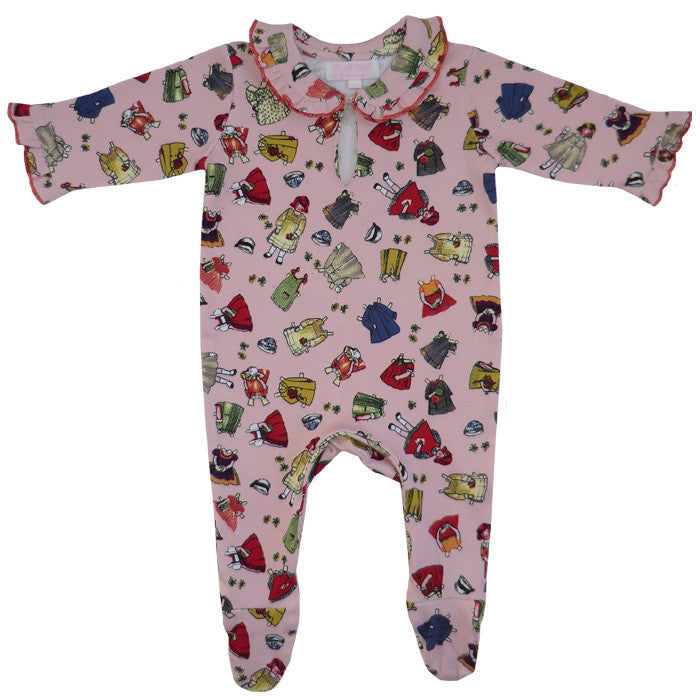  Retro Dolly Jumpsuit, PC-Powell Craft Uk, Putti Fine Furnishings