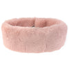 Small Fur Neck Collar - Pink | Putti Fine Fashions Canada