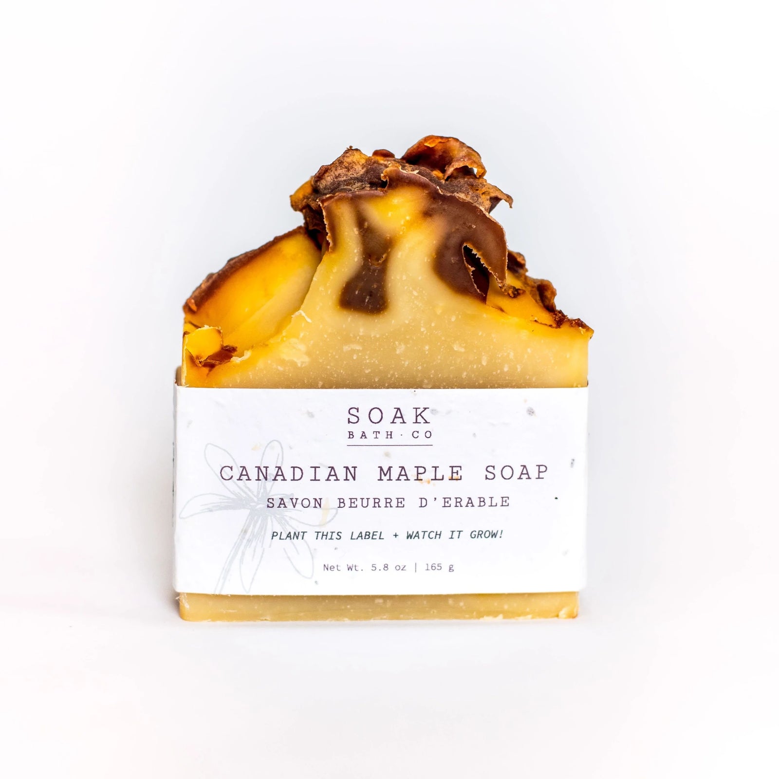 Soak Bath Co. Canadian Maple Handmade Soap