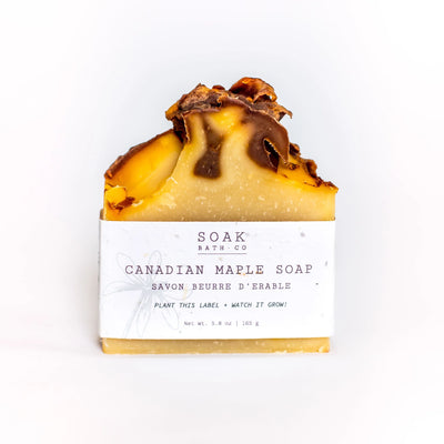 Soak Bath Co. Canadian Maple Handmade Soap