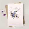 Daughter Kingfisher Greeting Card | Putti Celebrations