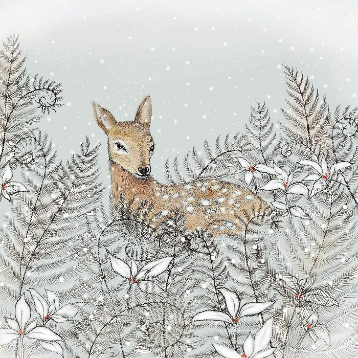 Fay's Studio Doe Greeting Card | Putti Fine Furnishings 