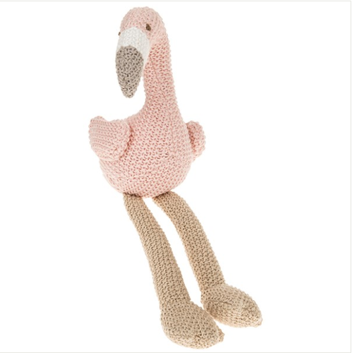 Doodles Crochet Freda Flamingo | Le Petite Putti 