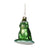 Green Glass Frog Ornament | Putti Christmas Celebrations