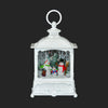 Small Snowman Lantern with Perpetual Snow LED | Putti Christmas