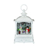 Small Snowman Lantern with Perpetual Snow LED | Putti Christmas