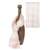 Blush Pink & White Linen Gauze Scarf -  Personal Accessories - Canfloyd - Putti Fine Furnishings Toronto Canada