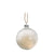  Clear Ball with Feathers Ornament, CF-Canfloyd, Putti Fine Furnishings