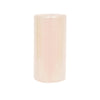 White Sparkle Pillar Candle - Large - Putti Fine Furnishings