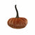 Large Velvet Pumpkin - Harvest | Putti Fine Furnishings Canada 