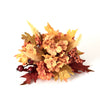 Hydrangea and Leaf Fall Orb | Putti Autumn Thanksgiving Celebrations