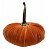 Extra Large Velvet Pumpkin - Harvest | Putti Fine Furnishings Canada