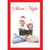 "Silent Night" Naughty Kids Christmas Greeting Card