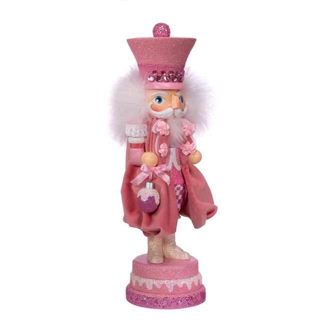 Kurt Adler Hollywood Pink Sweet Soldier Nutcracker