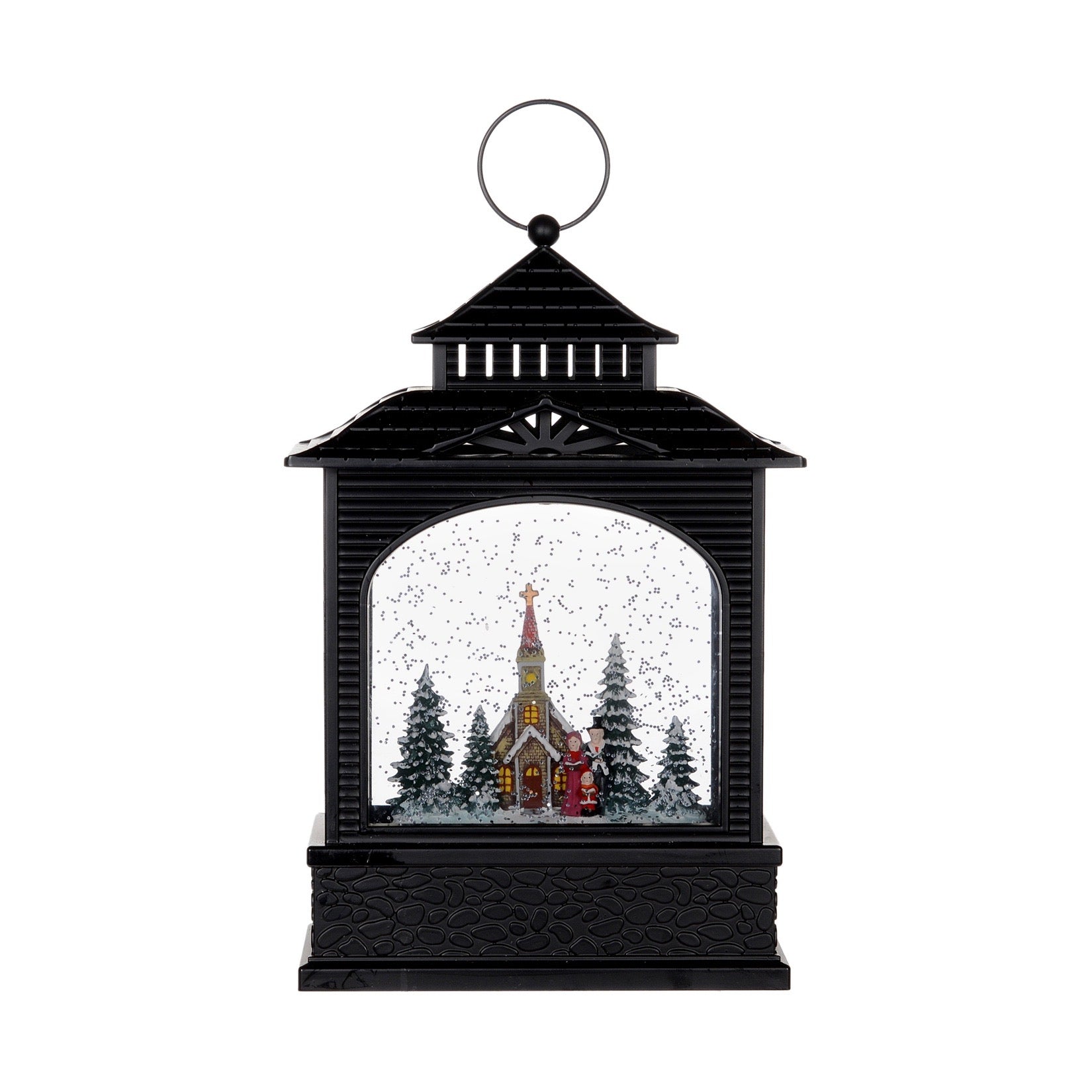Perpetual Snow Globes and Lanterns