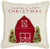 "Dreaming of a Farm Christmas" Cotton Pillow