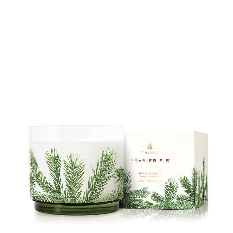 Thymes Frasier Fir Small Pine Needle Luminary Candle