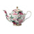 Large Silk Road Floral Porcelain Teapot