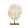 Tozai White Faux Coral on Stand - Large