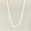 Ivory Fresh Water Pearl Long Necklace | Putti Fine Fashions Canada