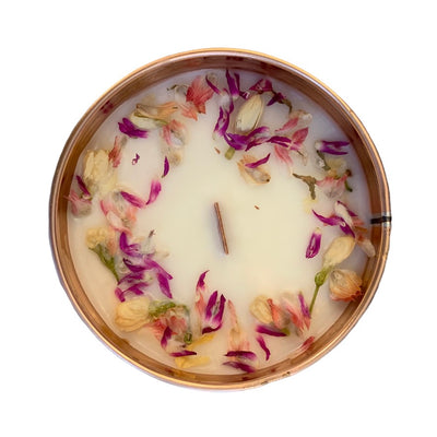 Spring Clean Scented Botanical Tin Candle | Putti Fine Furnishings