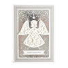 Anna Griffin Angel Silver Boxed Christmas Cards | Putti Holiday Greeting Cards