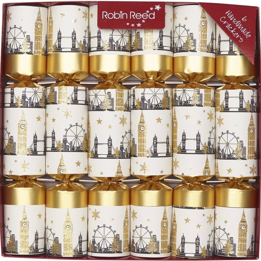 Robin Reed "London Bridge" Christmas Crackers | Putti Christmas 