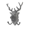 Grey Elk Large Double Wall Hook | Putti Christmas Celebrations Canada