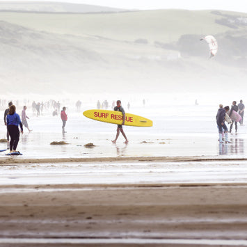 “Surf Rescue” Greeting Card