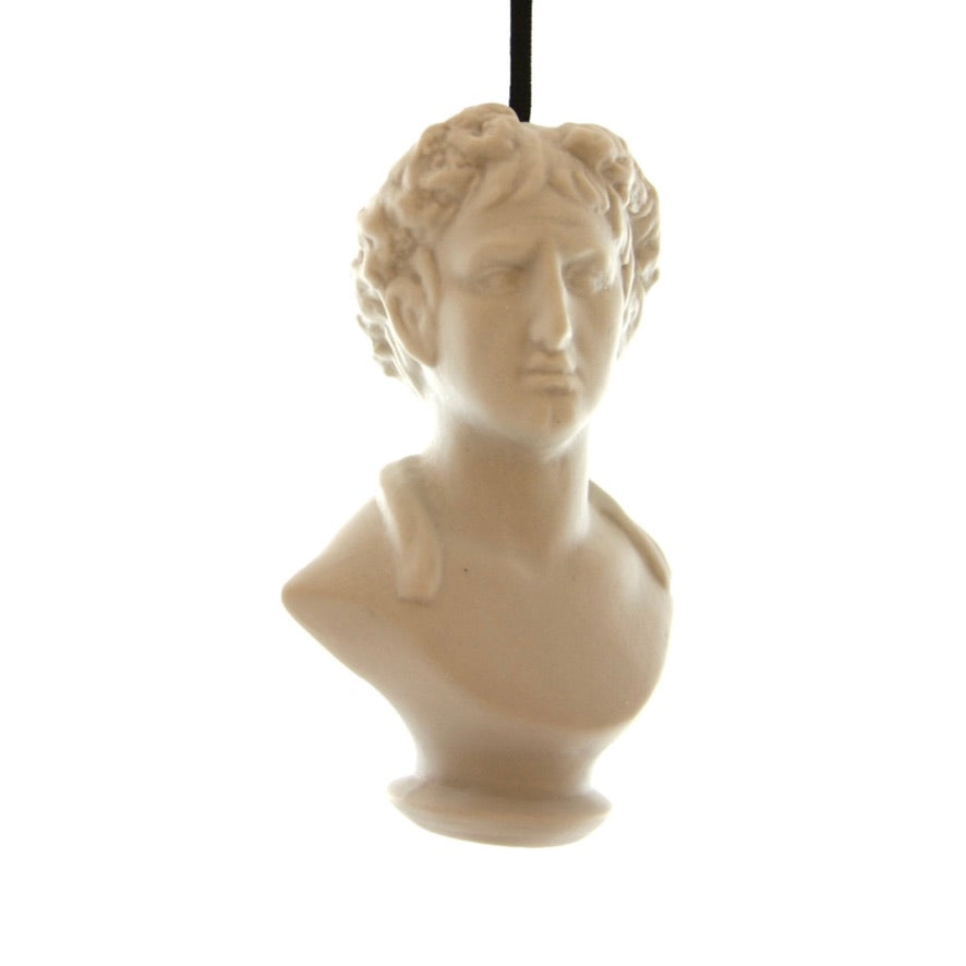 Cody Foster Classical Male Bust - Grey | Putti Christmas Canada 