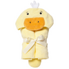 Elegant Baby "Yellow Ducky" Bath Wrap, EB-Elegant Baby, Putti Fine Furnishings