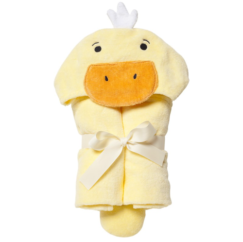  Elegant Baby "Yellow Ducky" Bath Wrap, EB-Elegant Baby, Putti Fine Furnishings