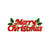 "Merry Christmas" Festive Brooch Putti Christmas Celebrations 