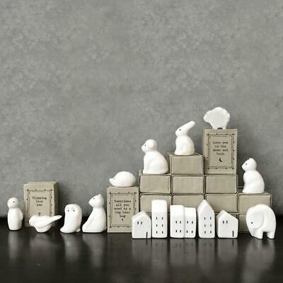 East of India Match Box Figurines