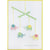 "Welcome Baby" Baby Mobile Greeting Card