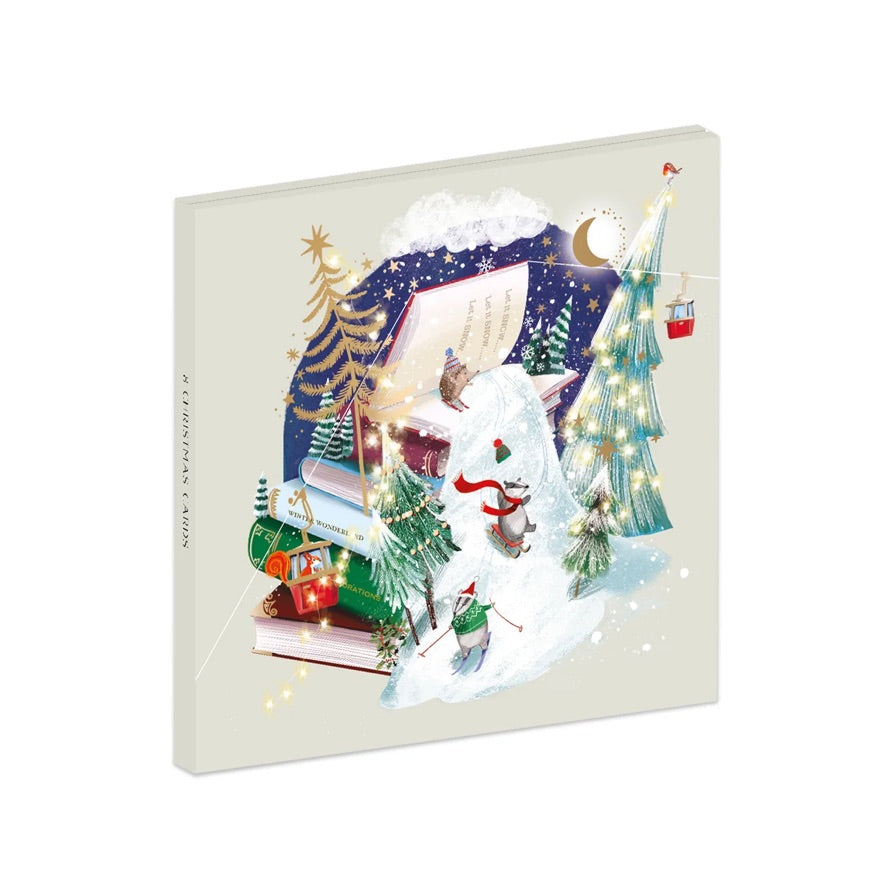 Ling Design -A Christmas Story Christmas Card Pack | Putti Christmas 