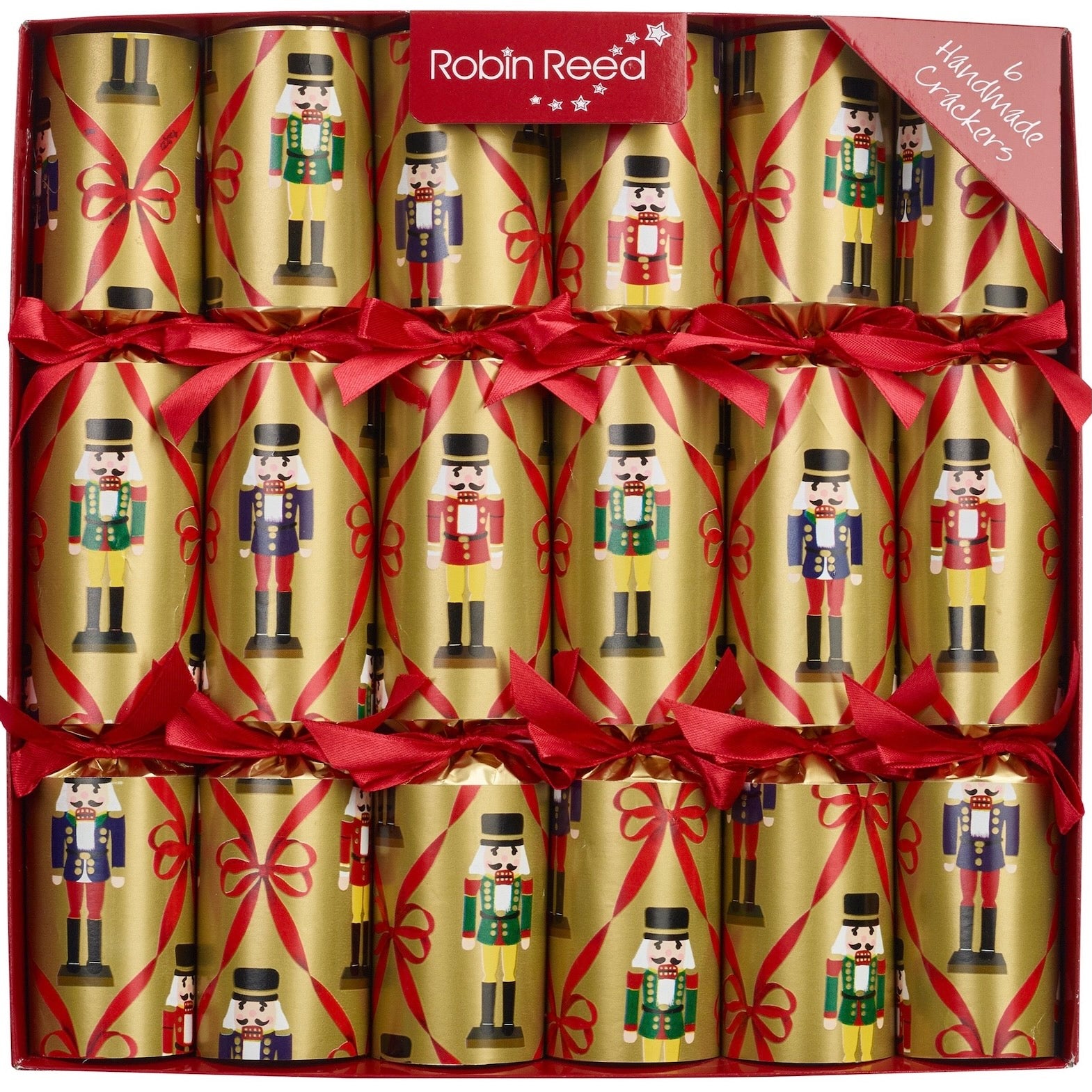 Robin Reed "Heritage Nutcracker" Christmas Crackers