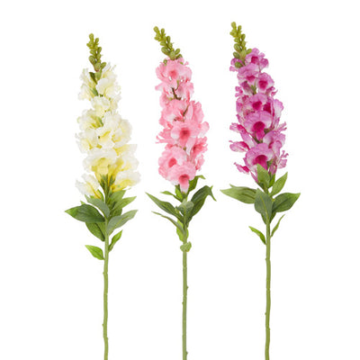 Snapdragon Stem - Cream