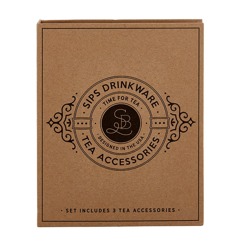 Santa Barbara Design Cardboard Book Set - Tea Accessories | Putti 