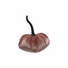 Small Velvet Pumpkin - Blush | Putti Fine Furnishings Canada