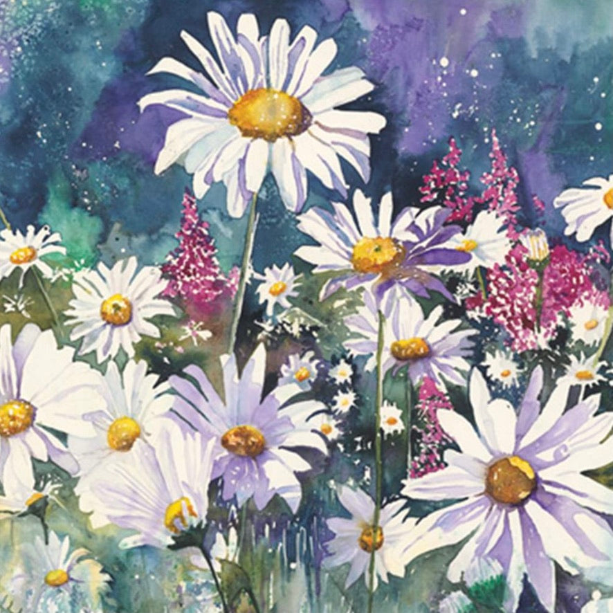 The Robertson Collection Daisy Get Well Greeting Card | Putti 